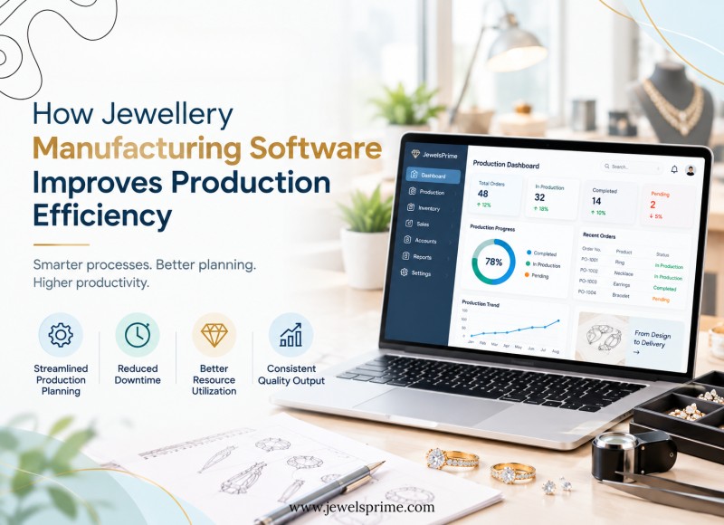 Jewellery Manufacturing Software
